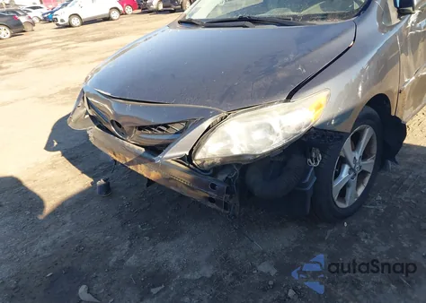 2012 Toyota Corolla Le из США, поврежденный, VIN 2T1BU4EE9CC915724